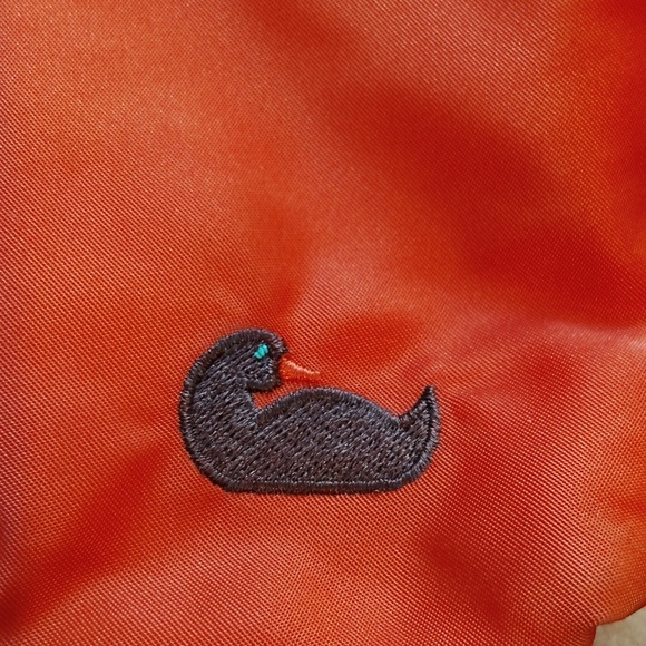 Dooney & Bourke Orange Purse Crossbody - Picture 8 of 16